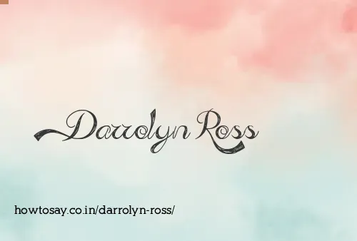 Darrolyn Ross