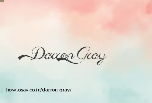 Darron Gray