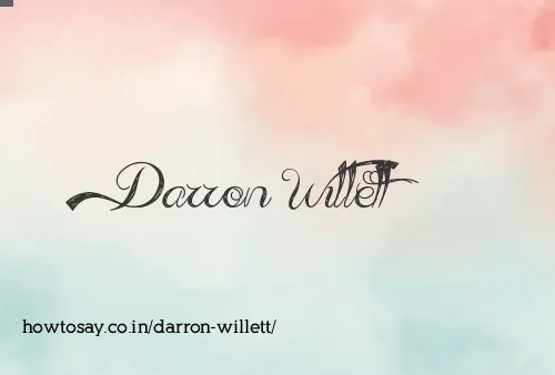 Darron Willett