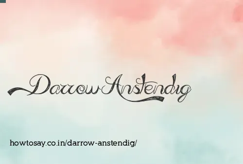 Darrow Anstendig