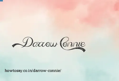 Darrow Connie