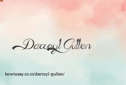 Darroyl Gullen
