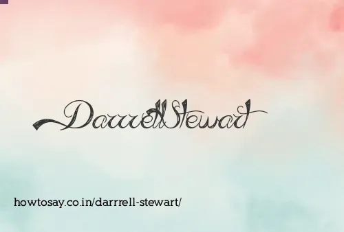 Darrrell Stewart