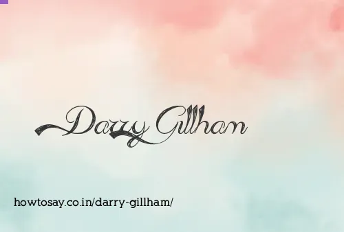 Darry Gillham