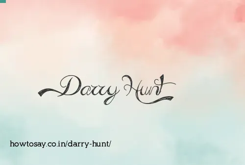 Darry Hunt