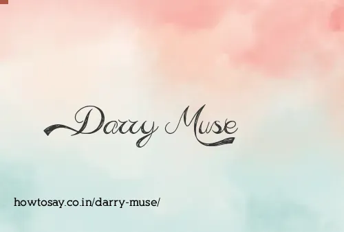 Darry Muse