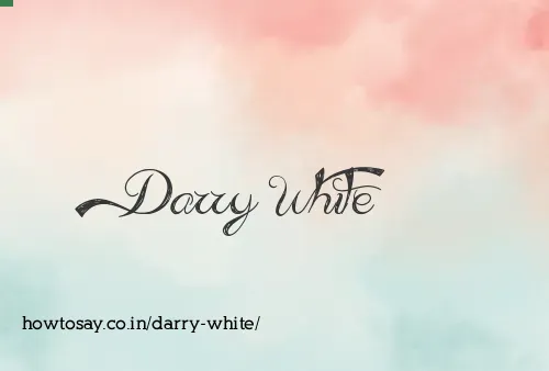 Darry White