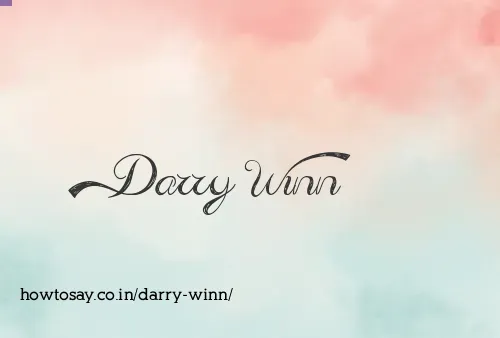 Darry Winn