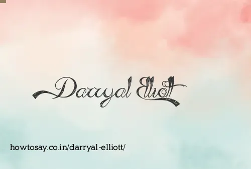 Darryal Elliott