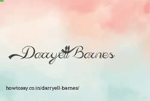 Darryell Barnes