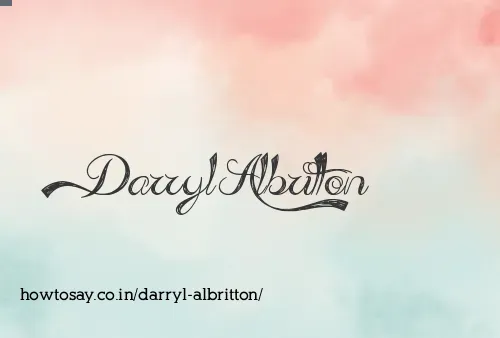 Darryl Albritton