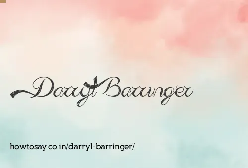Darryl Barringer
