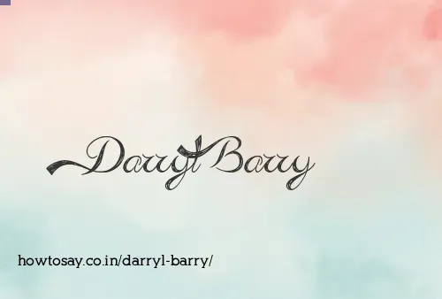 Darryl Barry