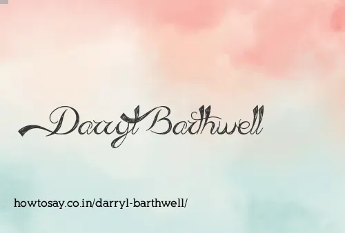 Darryl Barthwell
