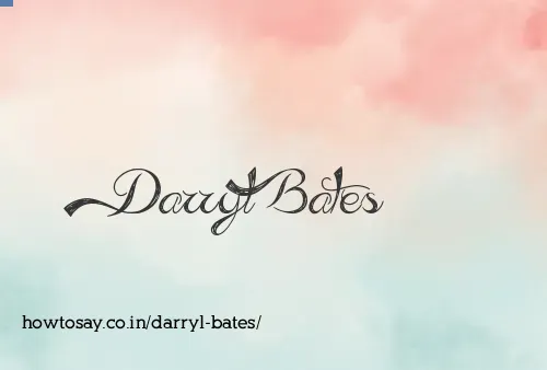 Darryl Bates
