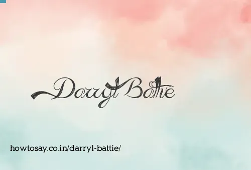Darryl Battie