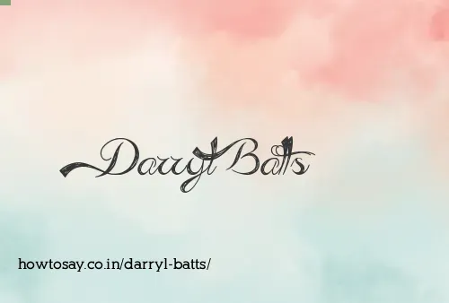 Darryl Batts