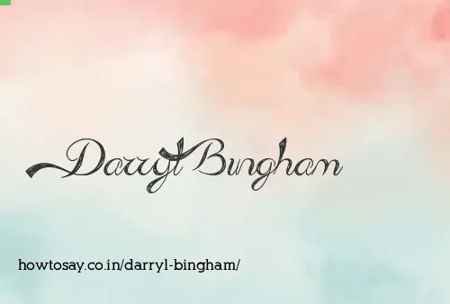 Darryl Bingham