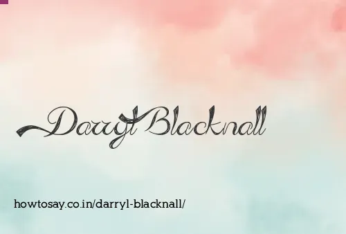 Darryl Blacknall