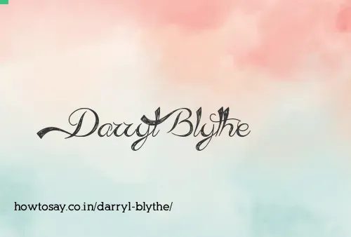Darryl Blythe