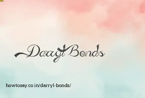 Darryl Bonds