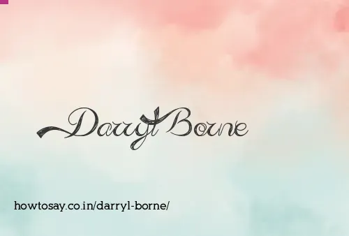 Darryl Borne
