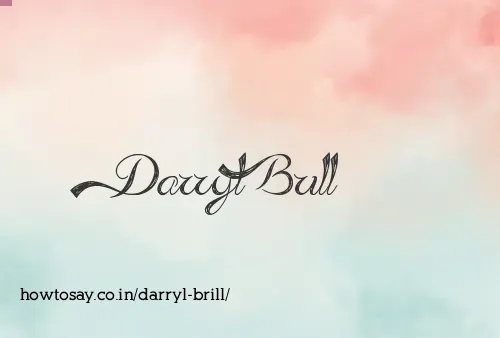 Darryl Brill