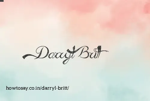 Darryl Britt