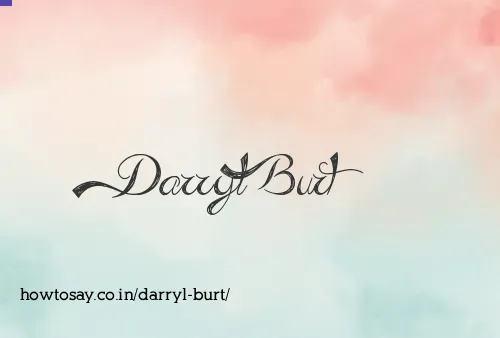 Darryl Burt