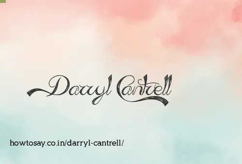 Darryl Cantrell