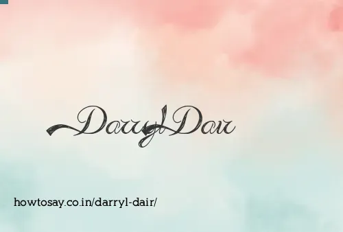 Darryl Dair