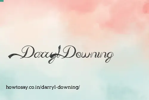 Darryl Downing