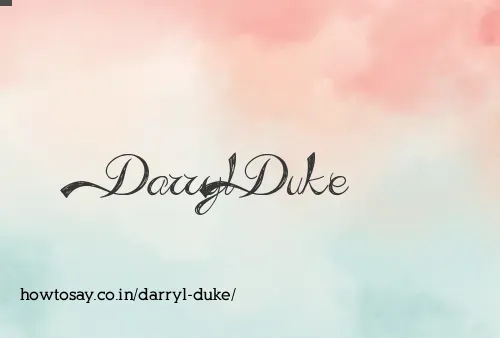Darryl Duke