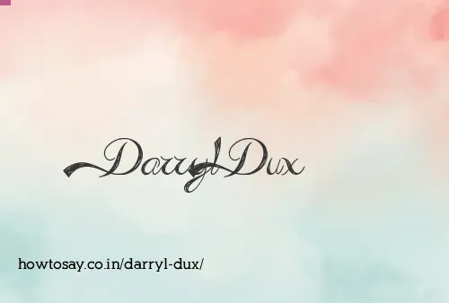 Darryl Dux