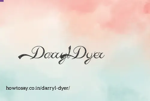 Darryl Dyer