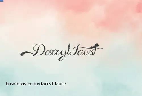 Darryl Faust