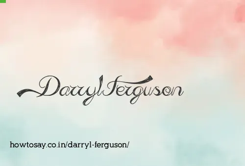 Darryl Ferguson