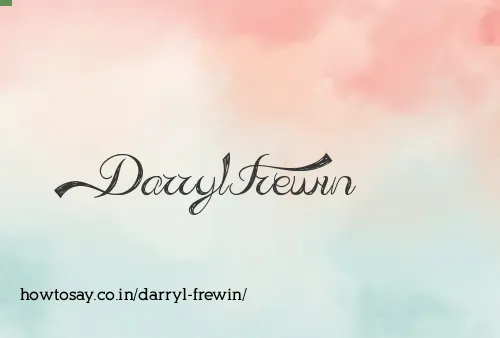 Darryl Frewin