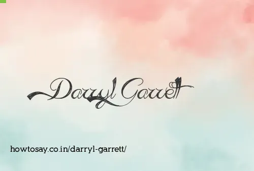 Darryl Garrett