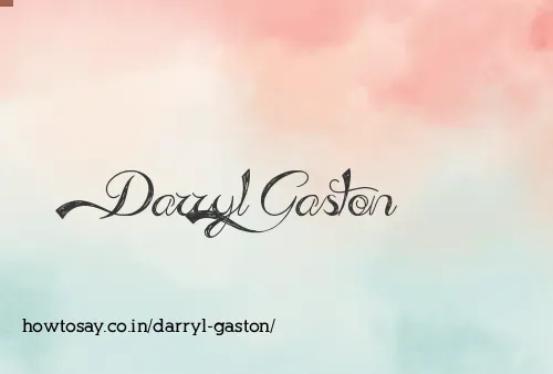 Darryl Gaston
