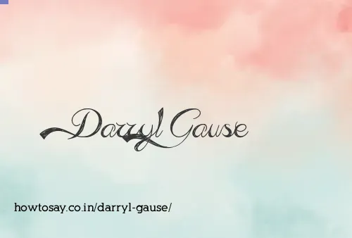 Darryl Gause