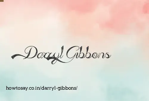 Darryl Gibbons