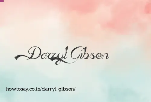 Darryl Gibson
