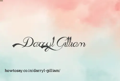 Darryl Gilliam