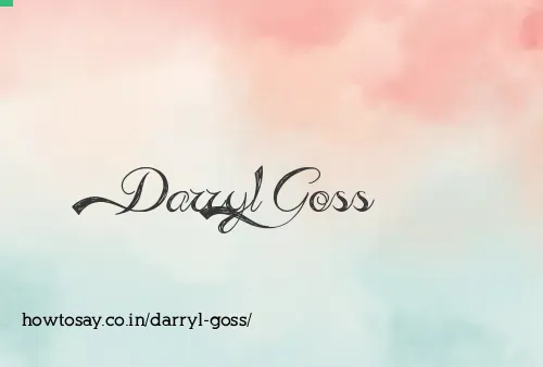 Darryl Goss
