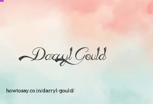 Darryl Gould