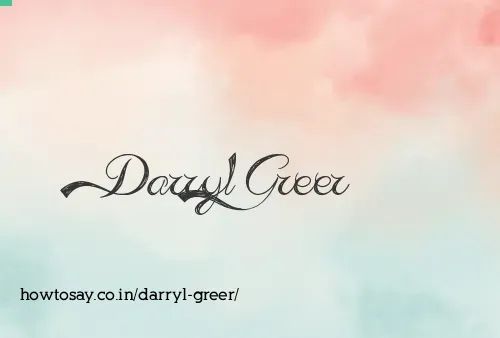 Darryl Greer