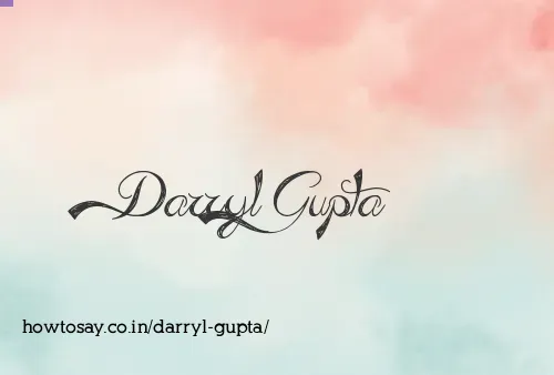 Darryl Gupta