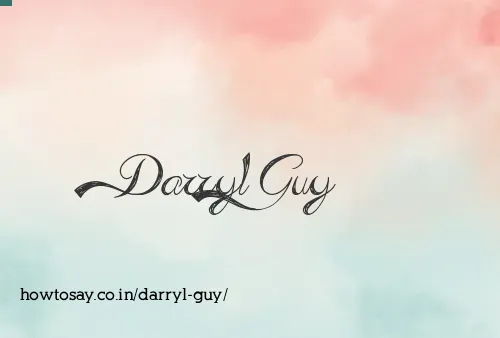 Darryl Guy