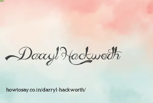 Darryl Hackworth